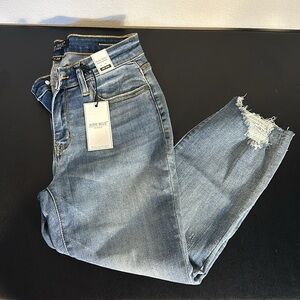 Judy Blue | Boyfriend Destroyed Ankle Capri